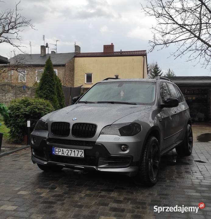 BMW X5 E70 30 sd 2008r łódzkie Łódź sprzedam