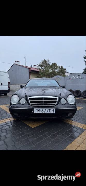 Mercedes E320 kujawsko-pomorskie Włocławek