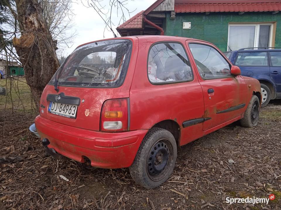 Micra k11 10 cvt części małopolskie
