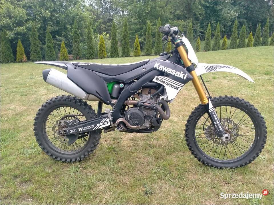 Cross Kawasaki kxf 450 Brzesko