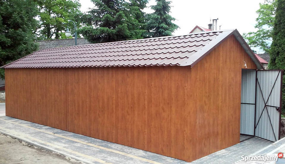 Garaż blaszany Garaze Blaszane Wiaty Hale KRAJ małopolskie