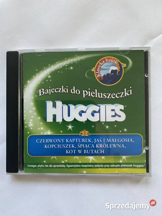 Bajeczki do pieluszeczkiplyta CD