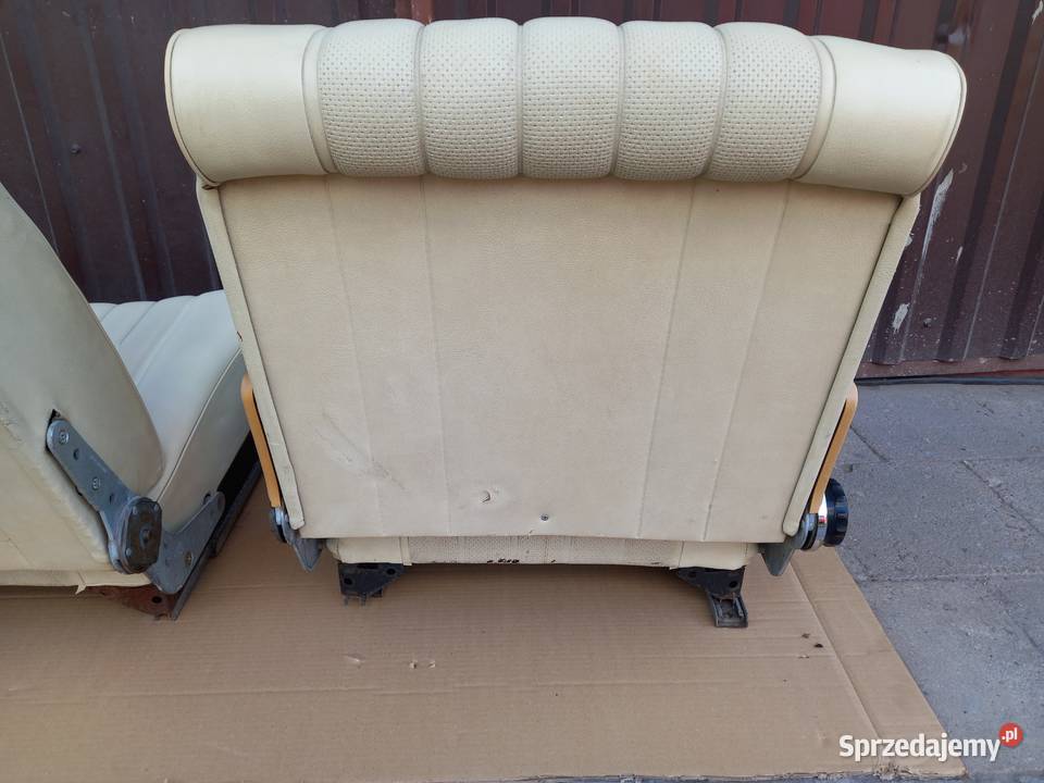 Mercedes W108 W109 W111 W114 Fotele przód Bukownica sprzedam