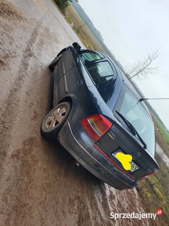 Opel astra 17 280km podlaskie Radziłów