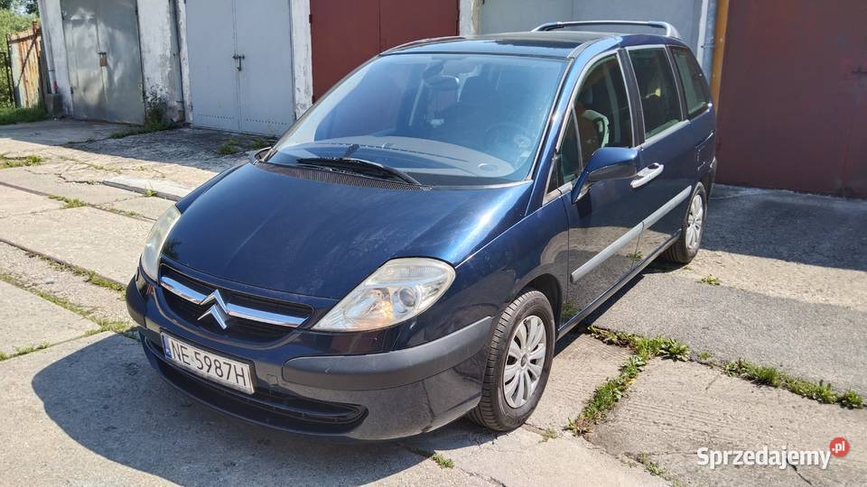 Citroen C8 20 benzLPG Automat obracane fotele Elbląg