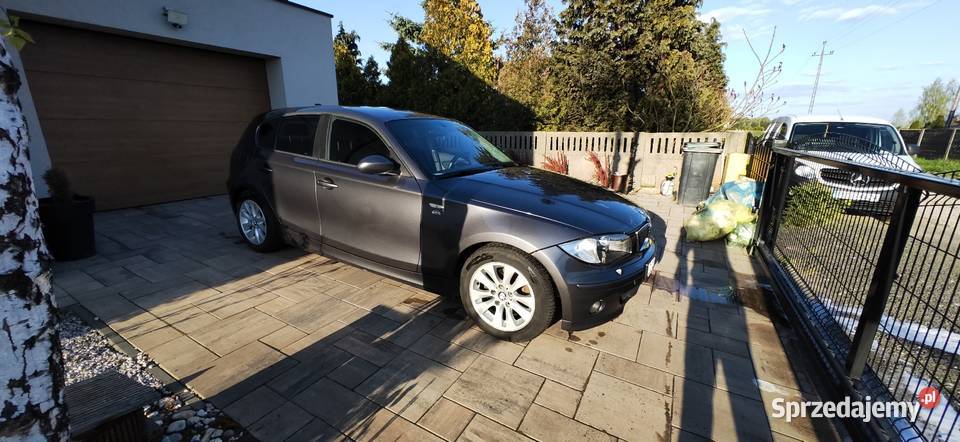 Bmw E87 Serii 1 Ostrów Wielkopolski