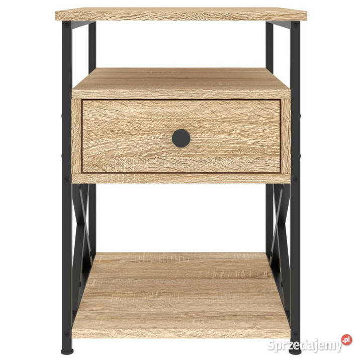 Szafka nocna dąb sonoma 40x42x55 materiał Warszawa