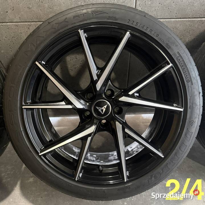 19 Cupra Formentor VW Tiguan 5x112 ET40 85J Lubasz