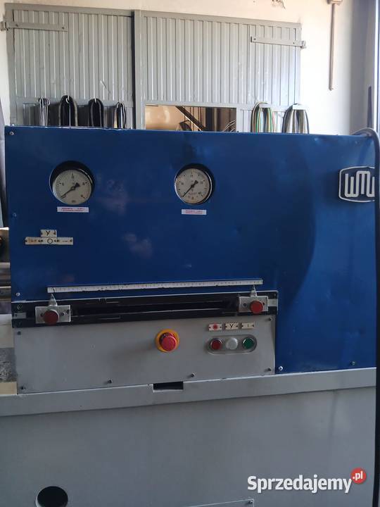 Prasa hydrauliczna pozioma bokserka WMW PYXWM160 kujawsko-pomorskie Krobia