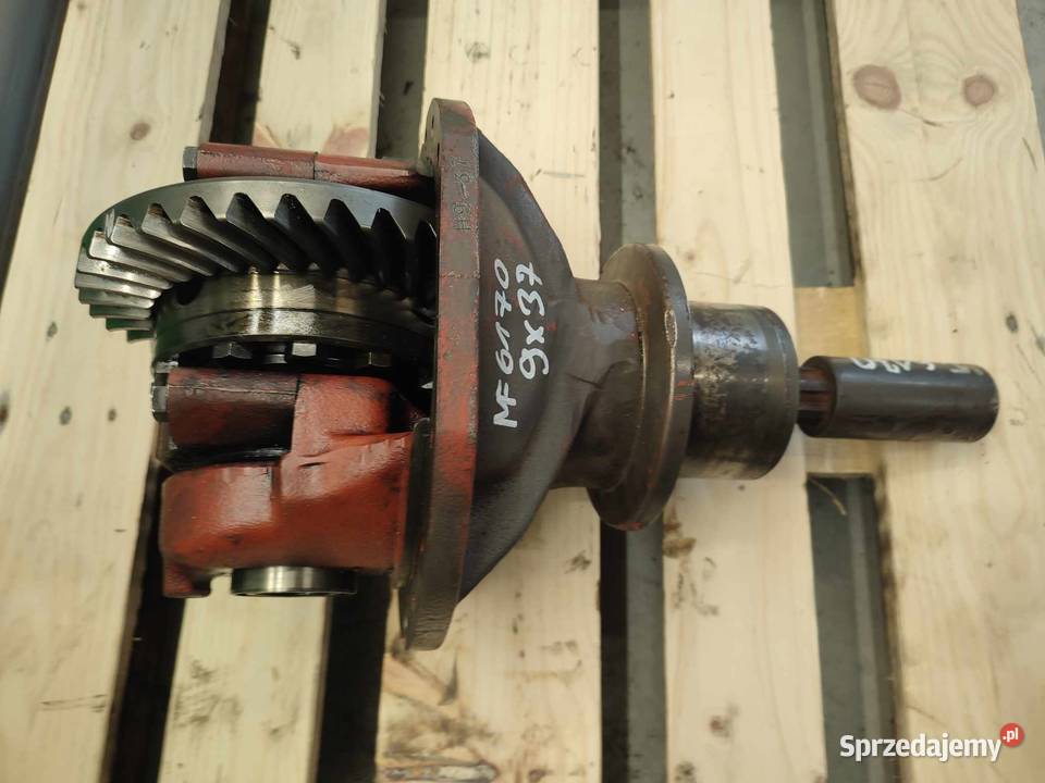 Wkład mostu Massey Ferguson 6170 9x37 Pozostałe Wilkowo