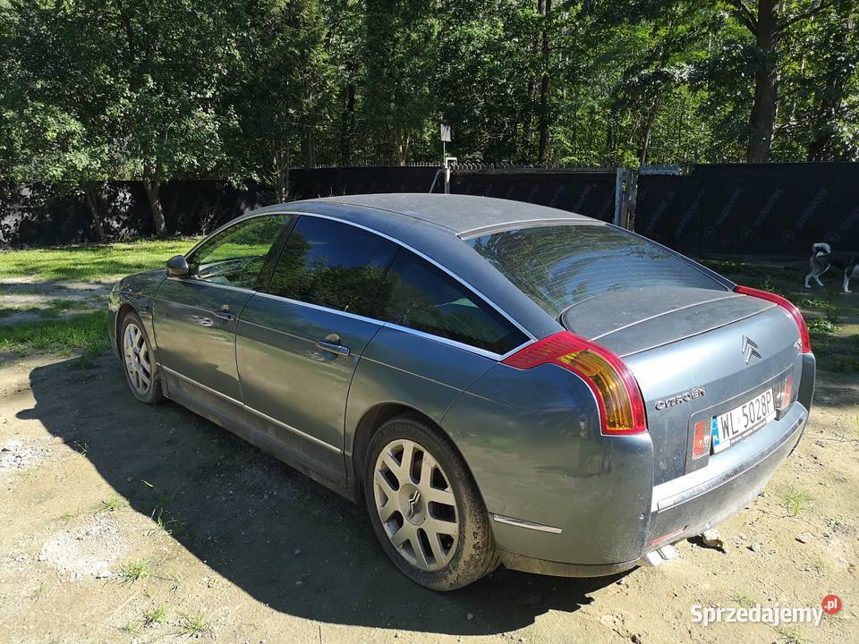 CITROEN C6 27 HDI 2007 r syndyka mazowieckie Otwock