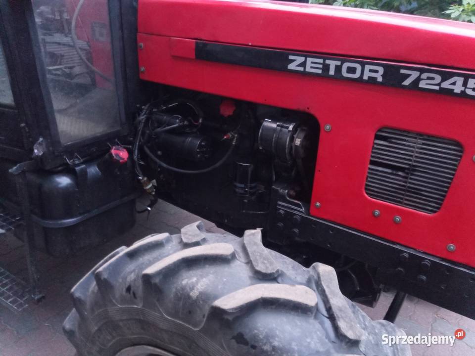 Zetor 7045 nie 7245 Zetor łódzkie sprzedam