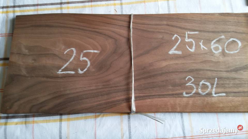 Fornir orzech amerykański Kraków