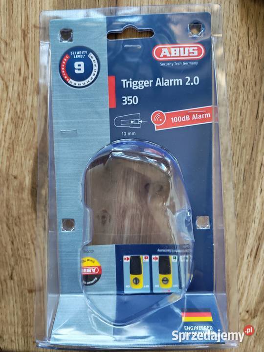 Blokada tarczy hamulcowej Trigger Alarm 350 Z Przemyśl