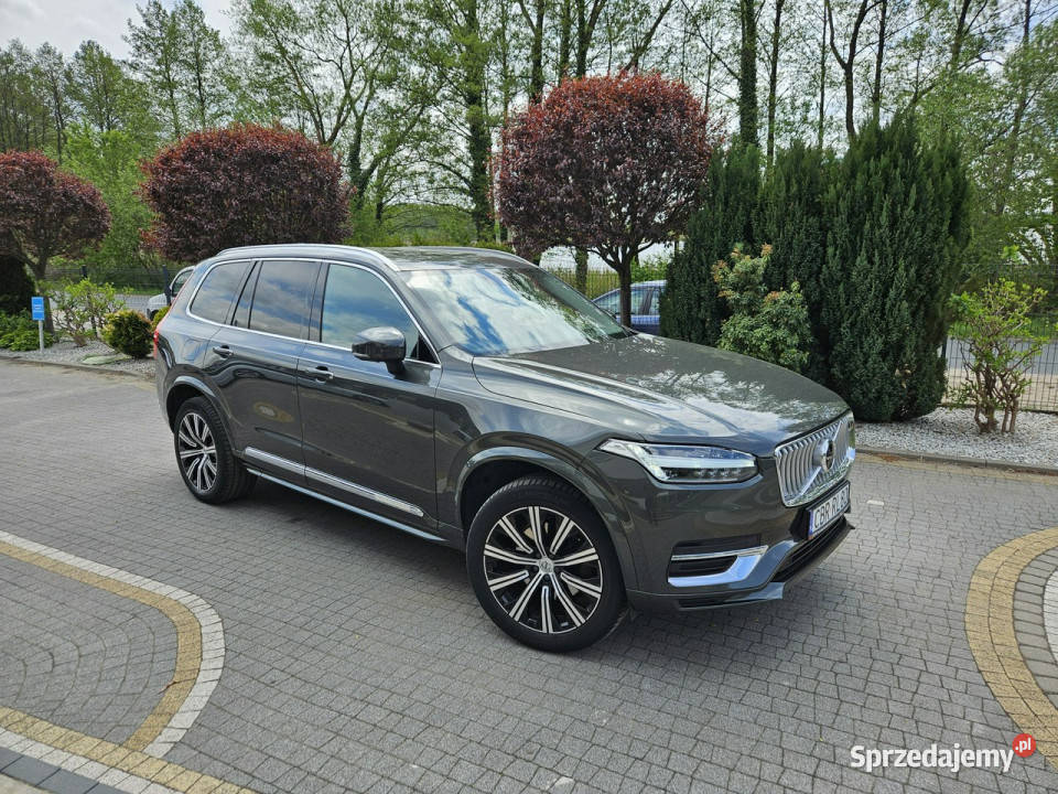 Volvo XC 90 B5 AWD 7os Iwłaściciel Bezwypadkowy tempomat sprzedam