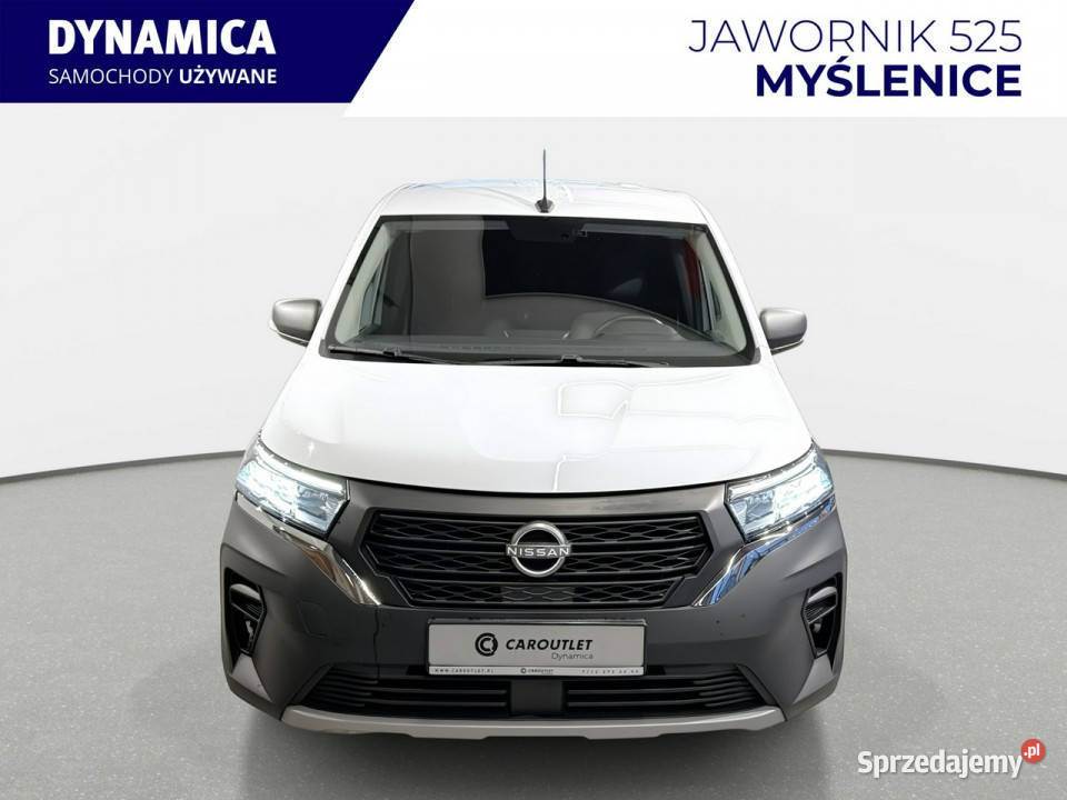Nissan Townstar VAT 23 Business 13DIGT 130 M6 39400km Myślenice
