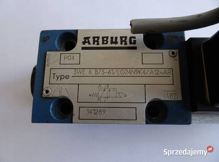 Rexroth 3 WE 6 B7361EG24N9K4 zawór rozdzielacz Nowosiedlice