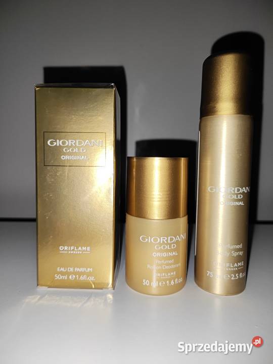 Zestaw Giordani Gold Original Oriflame Ruda Śląska