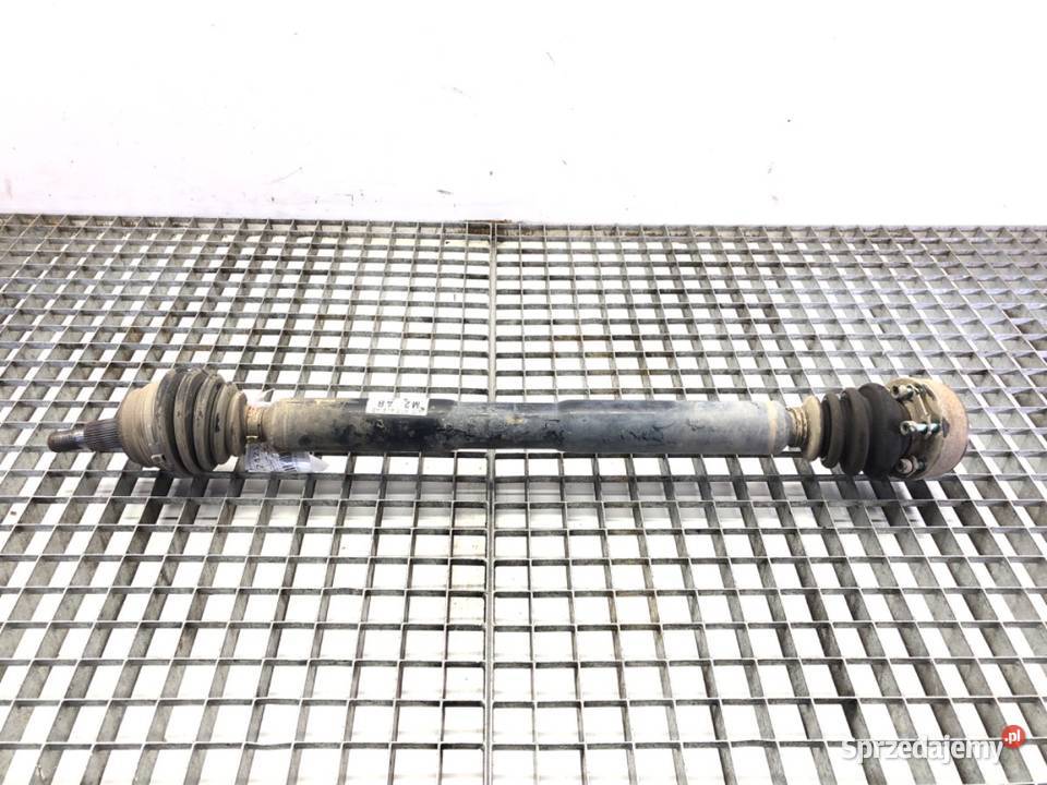 PÓŁOŚ PRAWY PRZÓD AUDI A3 8L 16 101 9606 PRZEGUB