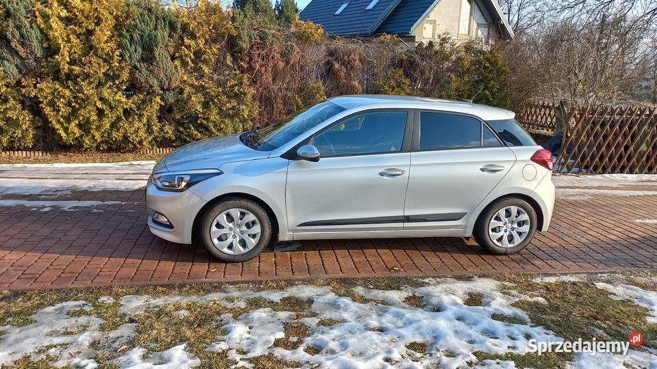 hyundai i20 2017r 62000 BG Motoryzacja