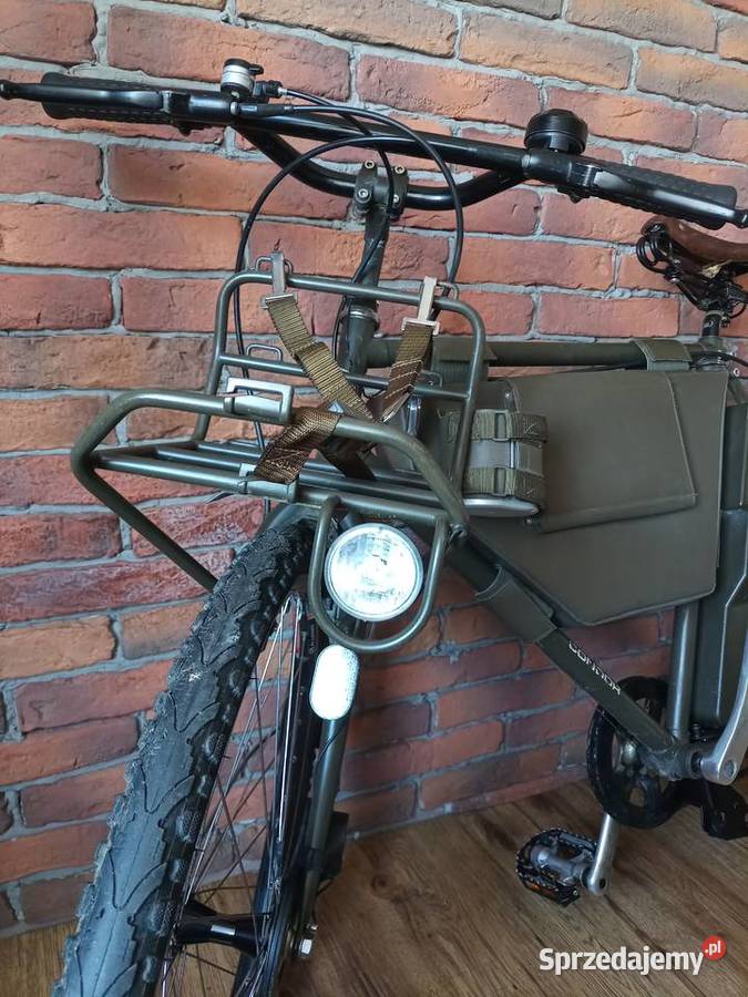 Szwajcarski Rower Wojskowy Condor Sport i Wypoczynek
