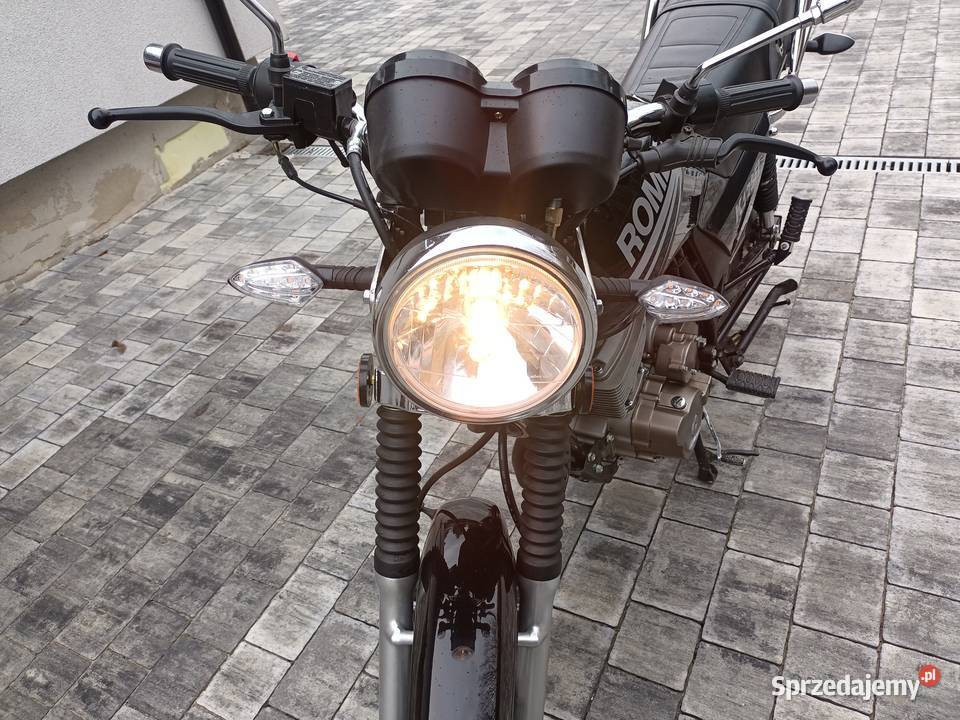 Romet k 125 FI 2019 Romet lubelskie Piaski sprzedam