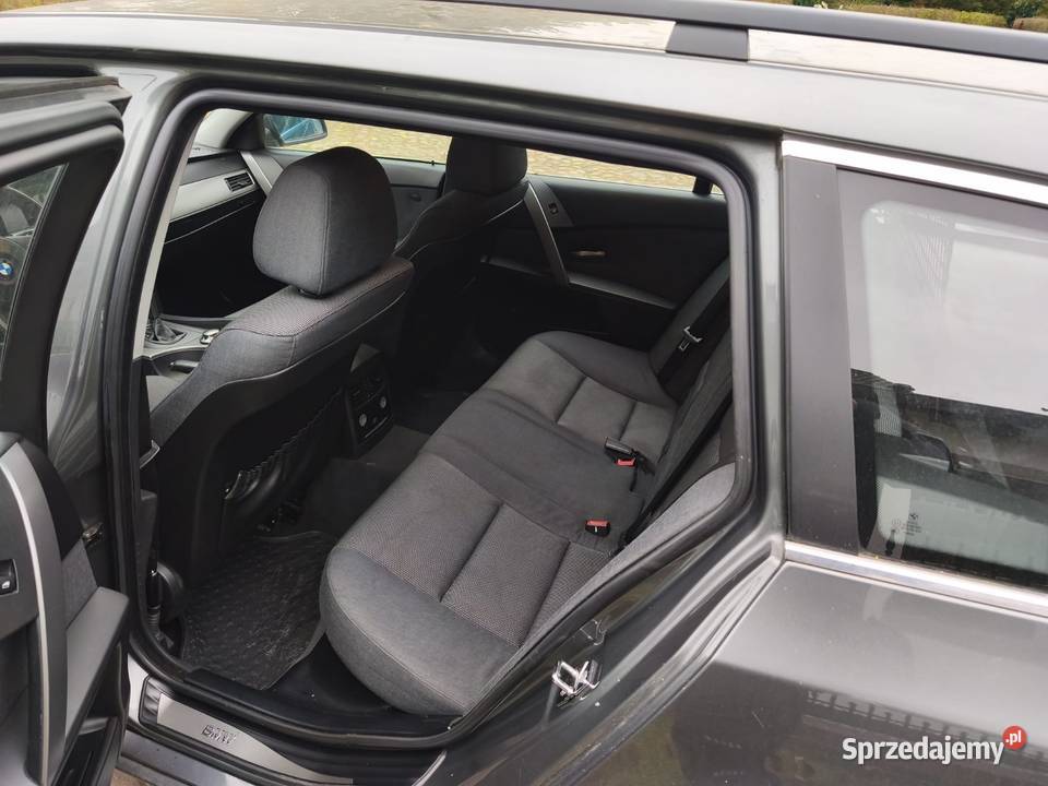 BMW 525 BENZYNA GAZ BRC AUTOMAT XENON 218 258 lubuskie Słubice