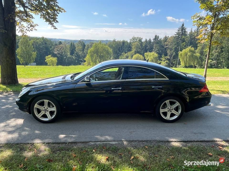 MercedesBenz Klasa CLS W219 320 CDISalon