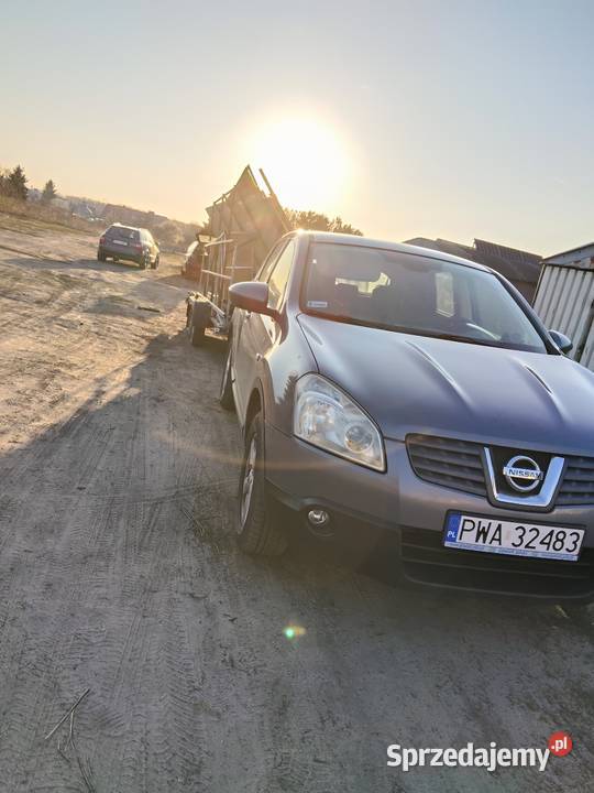 Nissan Qashqai 4x4 2007r CZYTAĆ OPIS 395000km Wągrowiec