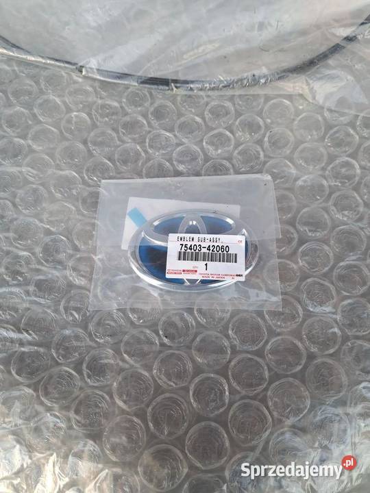 Znaczek emblemat Toyota RAV4 Rav4 V 7540342060