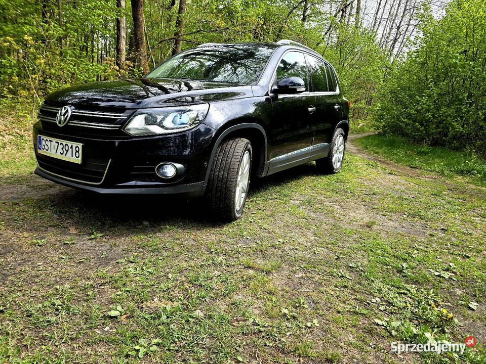 Volkswagen Tiguan 20TDI 140 DSG Prywatnie Czarna Woda