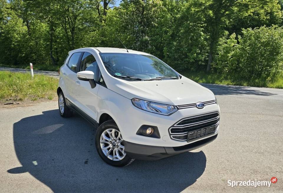Ford EcoSport Trend warmińsko-mazurskie