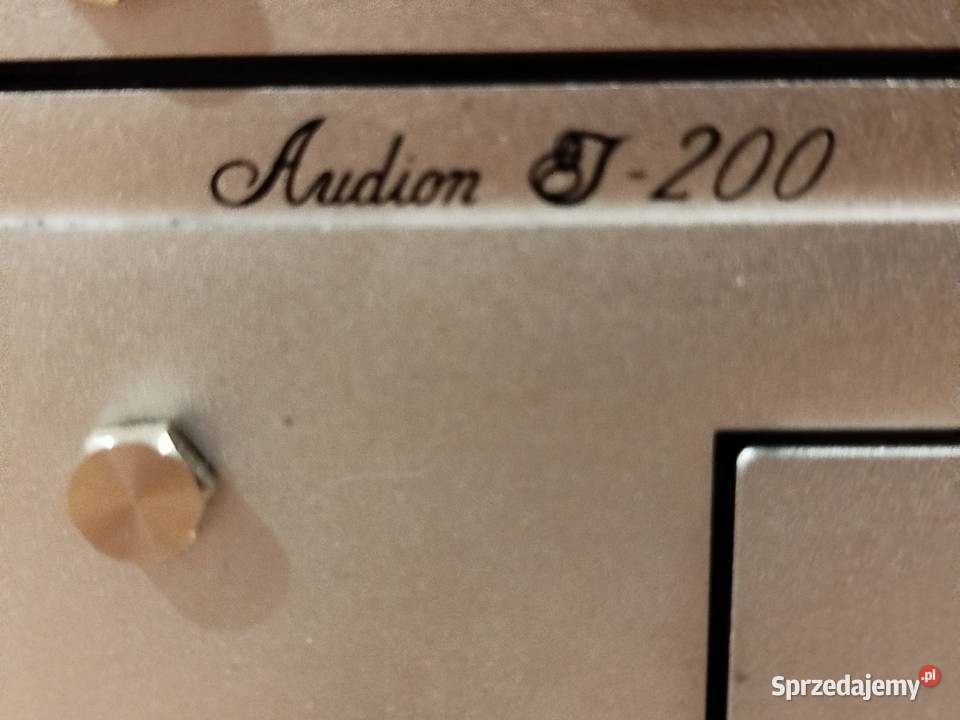 Wieża stereo Vintage Zestaw HIFI Rosita AUDION Głogów sprzedam