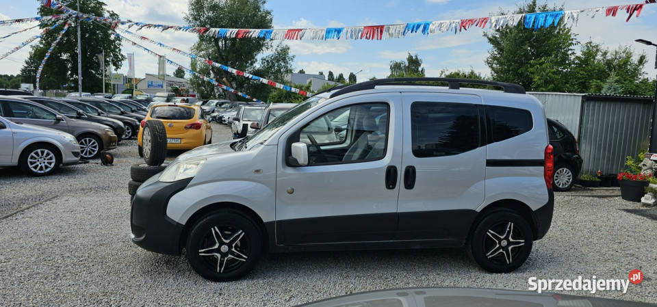 Peugeot Bipper OUTDOOR Wym rozrząd Klima Super dolnośląskie Świdnica sprzedam