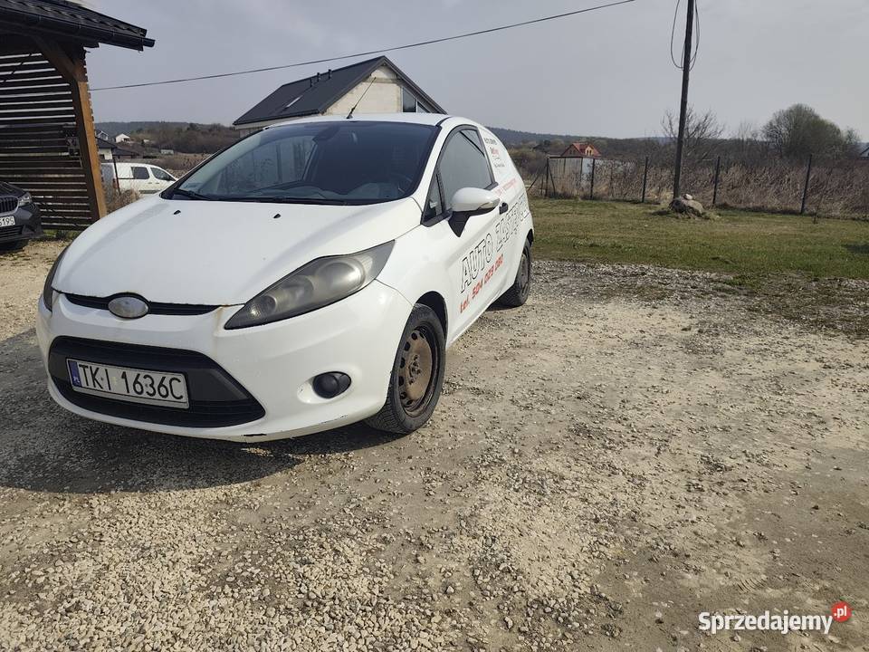 Ford Fiesta VAN 125 LPG FV23 Jeździ grosze manualna Chęciny