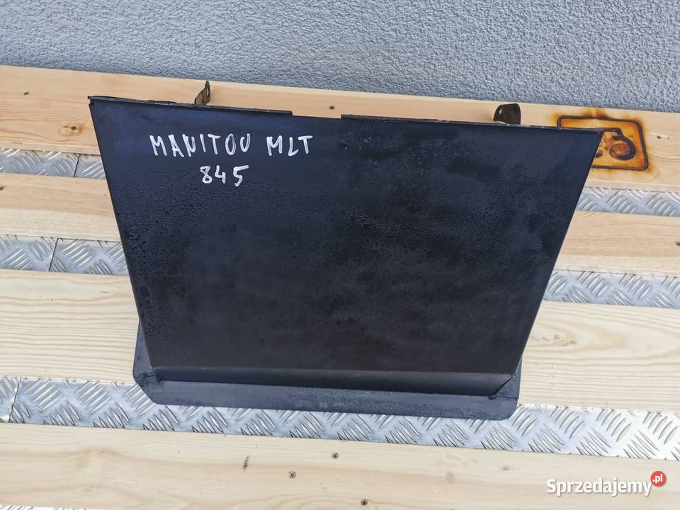 Osłona akumulatora Manitou MLT 845 wielkopolskie