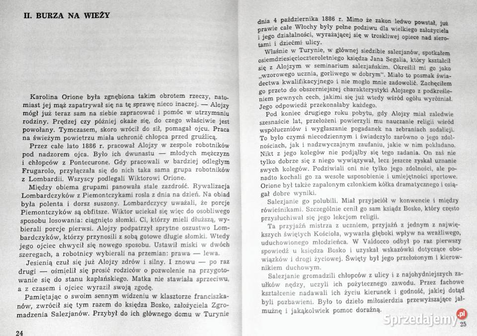 Rozbójnik Boży Historia księdza Orione Ojca miękka Chełm