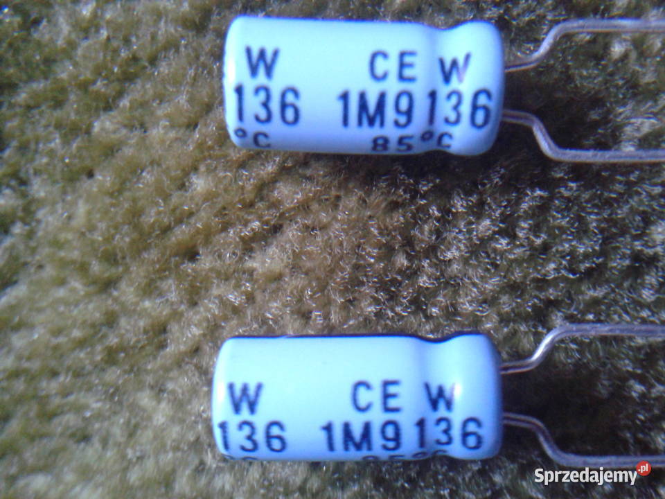 Kondensatory elektrolityczne Rubycon 47uF 35V Warszawa