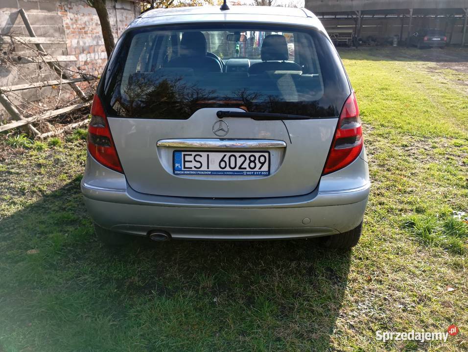 Mercedes A160 Niechmirów
