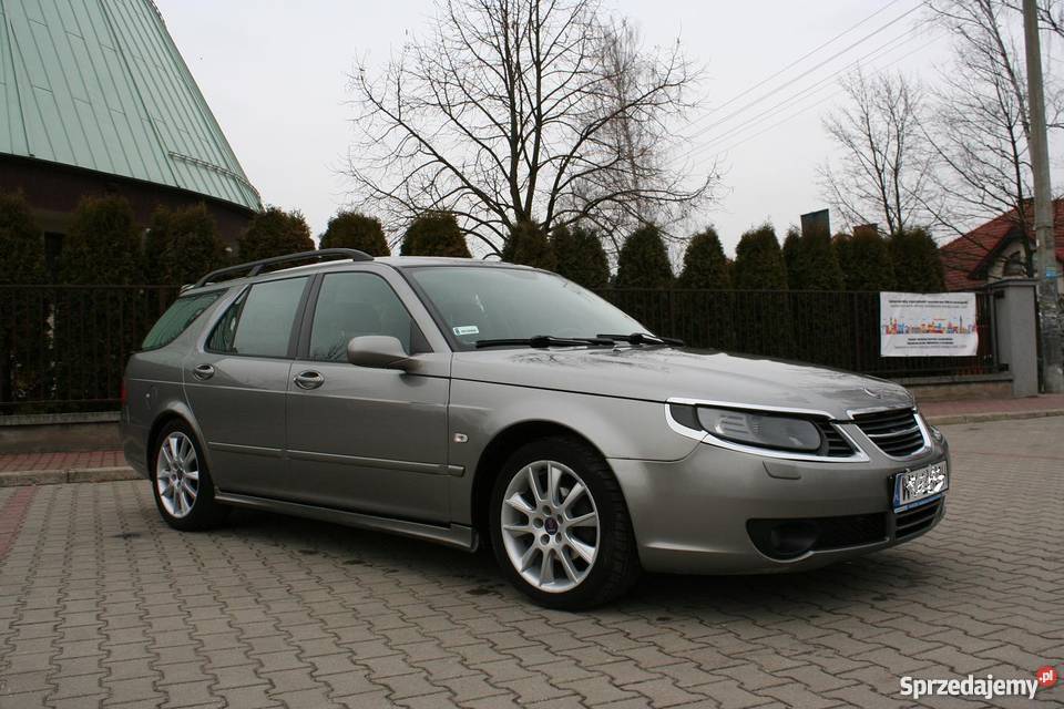 Saab 95 nowy model kombi 2006 19 diesel ŁADNY 150KM 9-5