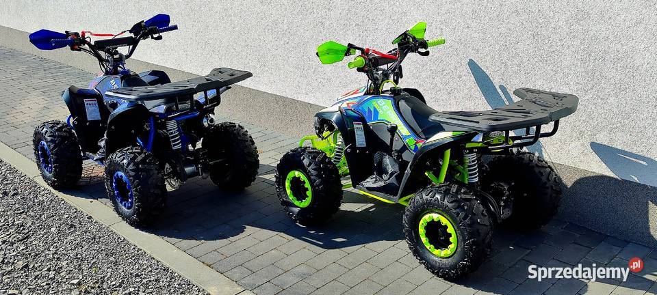 Quad 125cc Berreta 110CC KIDS dieci nowy zdalny Rok produkcji 2026