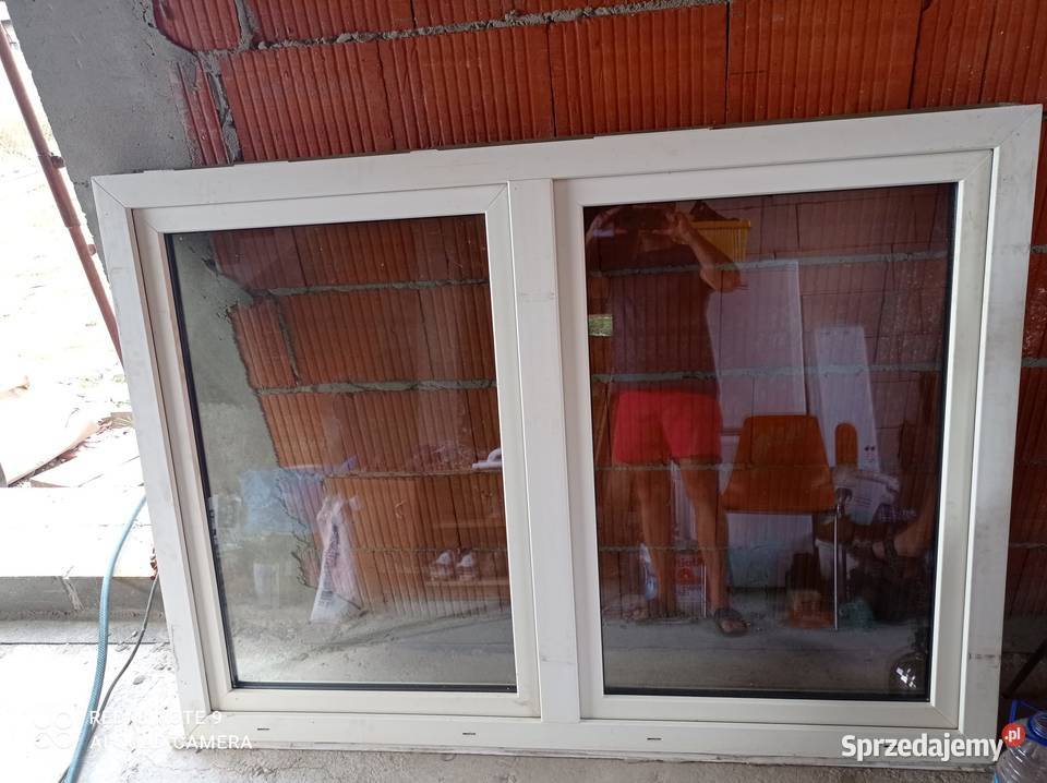 Okna balkonowe z Niemiec 80x212 8 2 okna 180x133 Siechnice
