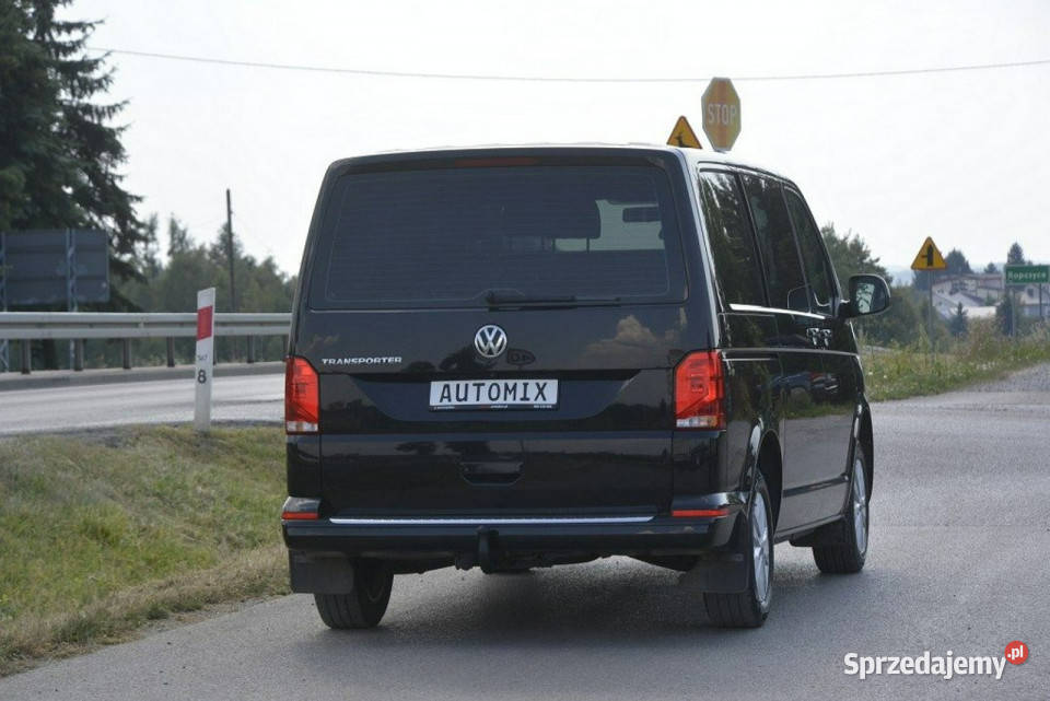 Volkswagen Transporter 20 TDI 6 osobowy nawi komputer pokładowy sprzedam