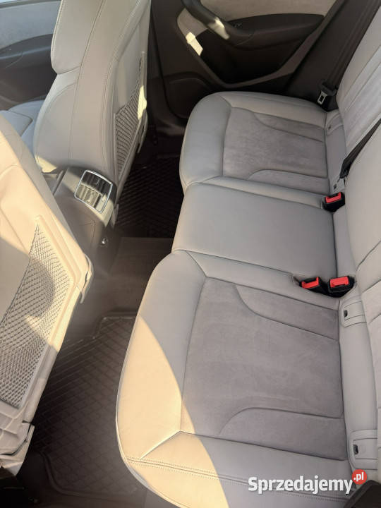 Audi Q3 KRAJOWY automat DSG serwisowany w ASO I czarny opolskie Opole