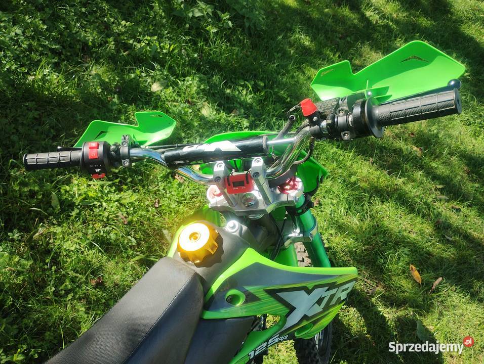 Motor cross xtr 125 Ładny Mały przebieg Leszno sprzedam
