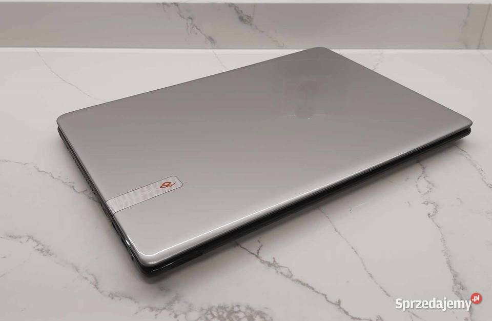 Pacard Bell MS2384 AMD 8GbDDR NowySSD Bateria Laptopy i netbooki Ćmielów sprzedam