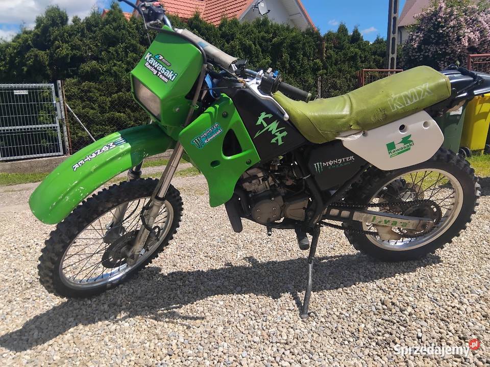 Cross Kawasaki Kmx 125 2t enduro Konina