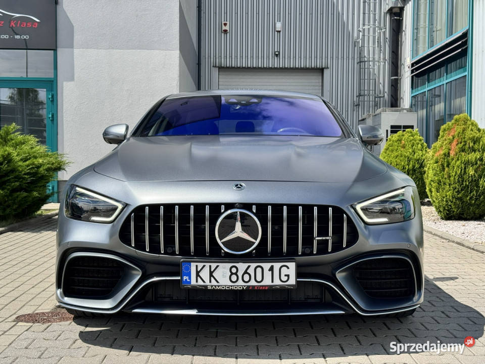 Mercedes AMG GT 63s 4Matic 639 Tylna oś skrętna klimatyzacja Węgrzce