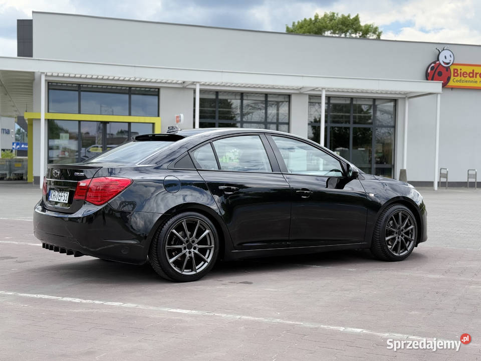 CHEVROLET CRUZE 2012 18 LPG ZADBANY PRYWATNE 141KM Kraków