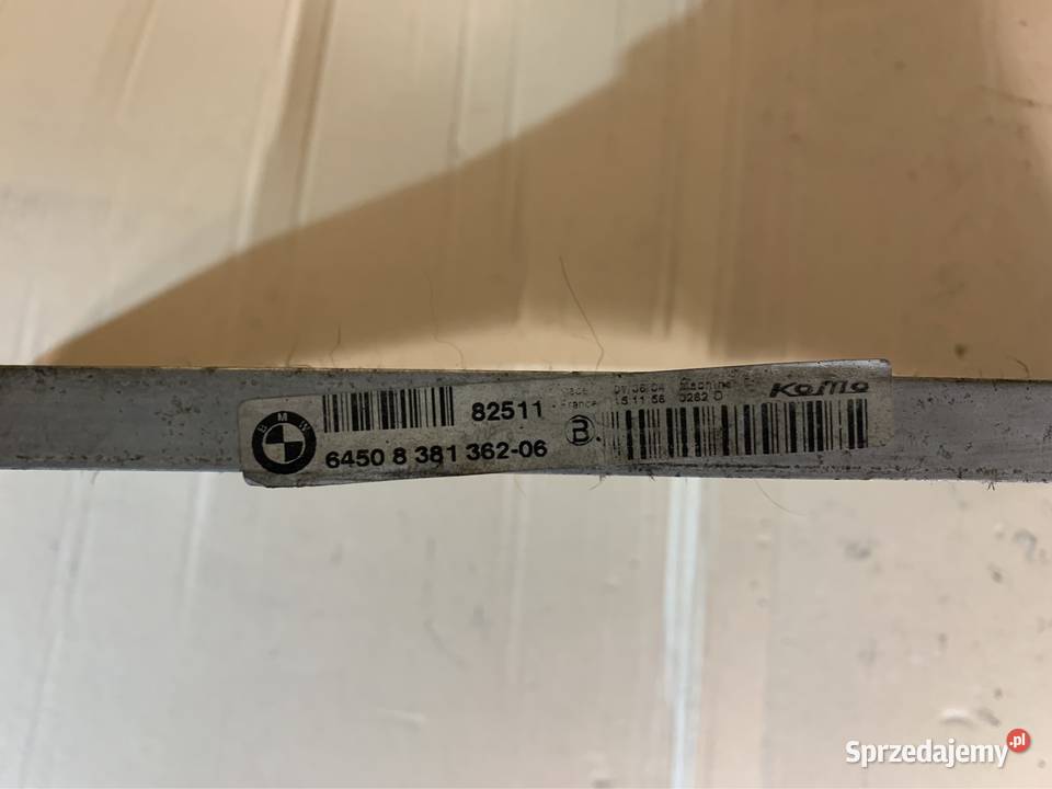 Chłodnica klimatyzacji 8381361 bmw 5 e60 e61 osobowe Szczecin